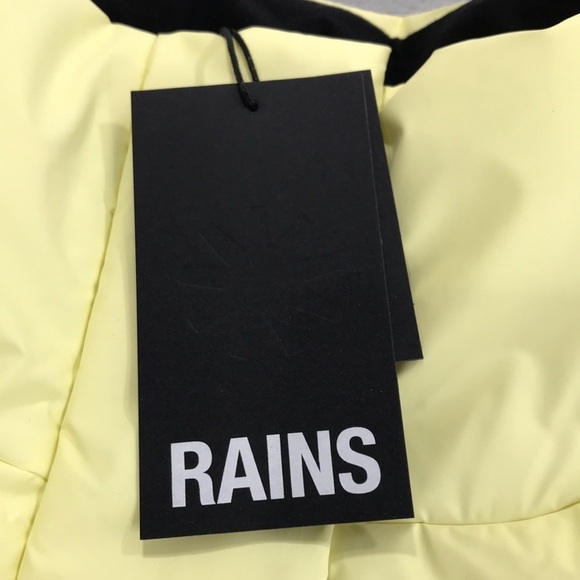 Rains Loop W Vest In Straw Size M New - Picture 3 of 14